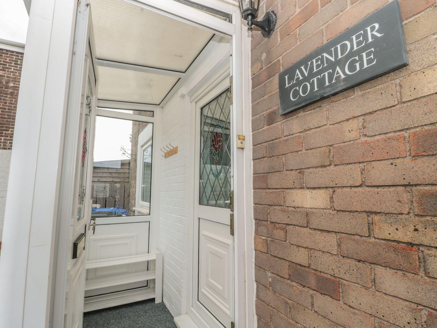 Lavender Cottage Chathill 外观 照片